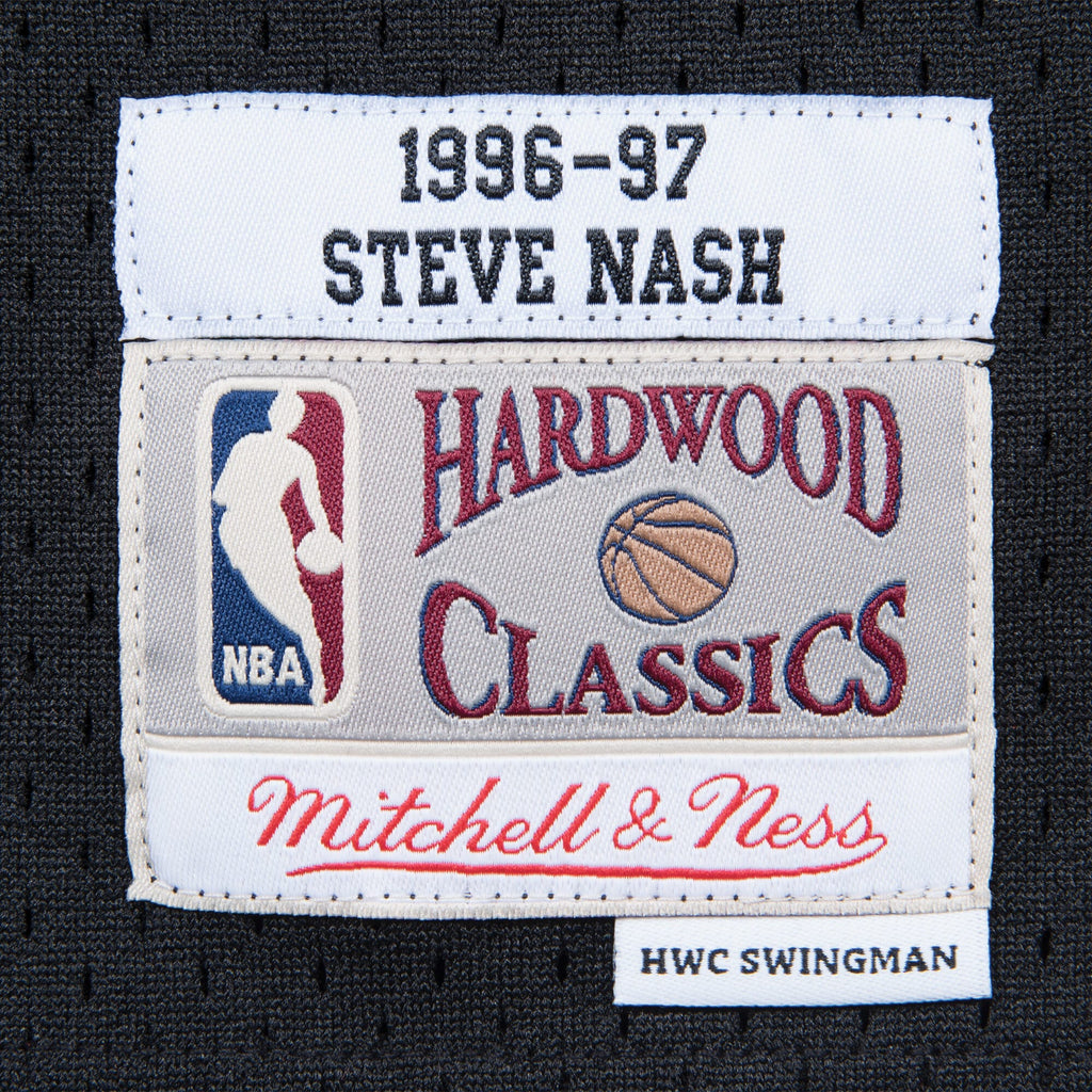Men's Phoenix Suns Swingman NBA Basketball Jersey Alternate Steve Nash 1996-97 - view 4