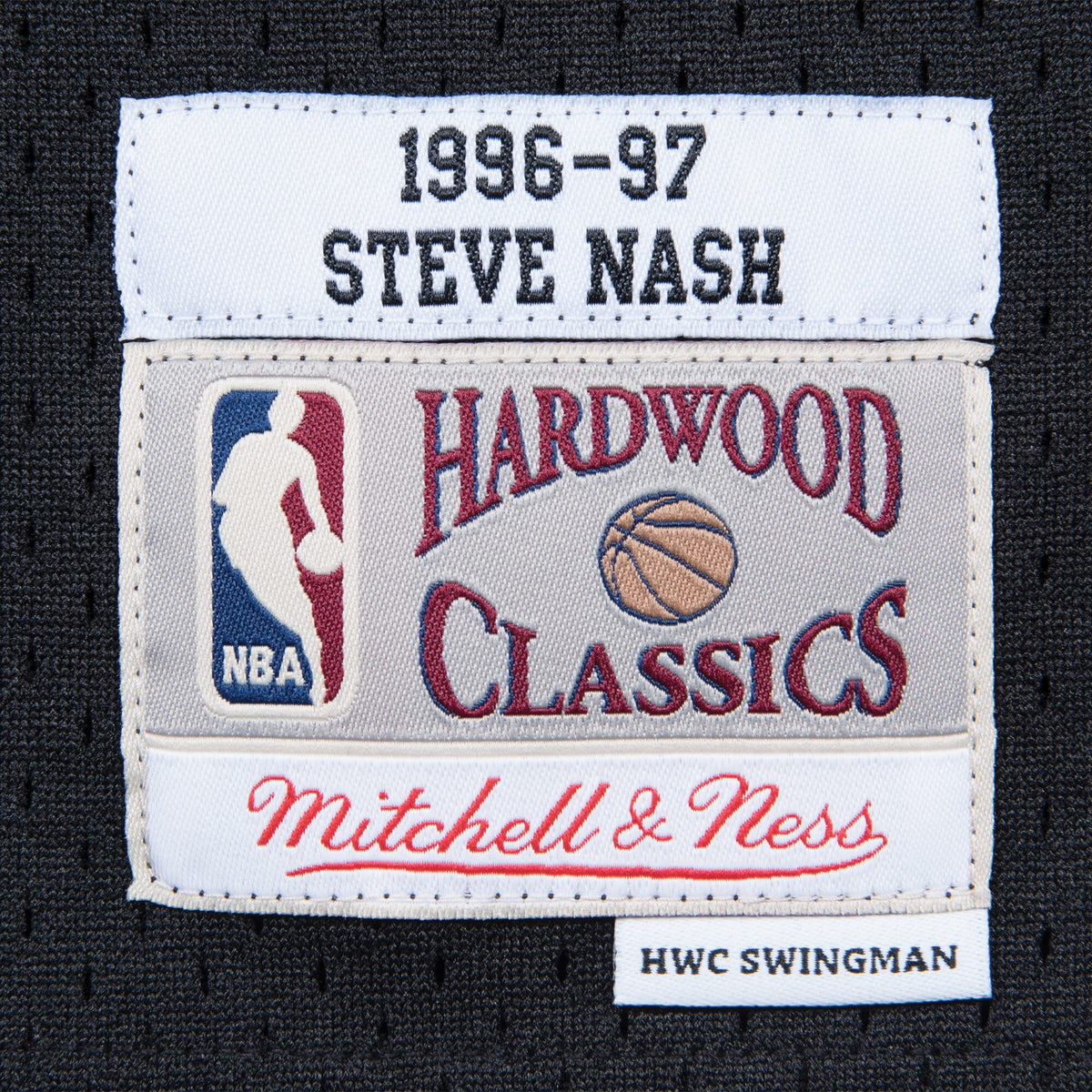 Men's Phoenix Suns Swingman NBA Basketball Jersey Alternate Steve Nash 1996-97 - view 4