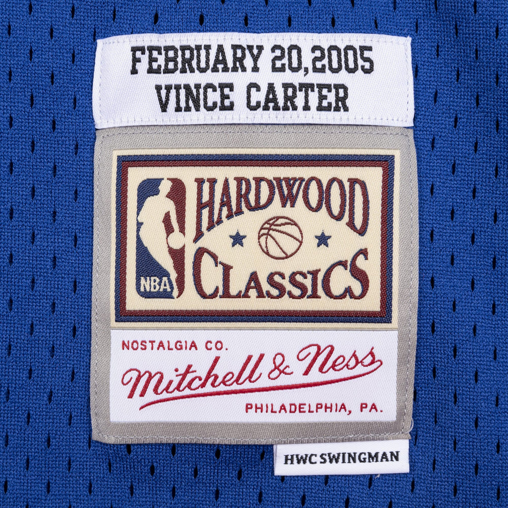 Men's NBA All-Star East Swingman Jersey Vince Carter 2005 - view 4