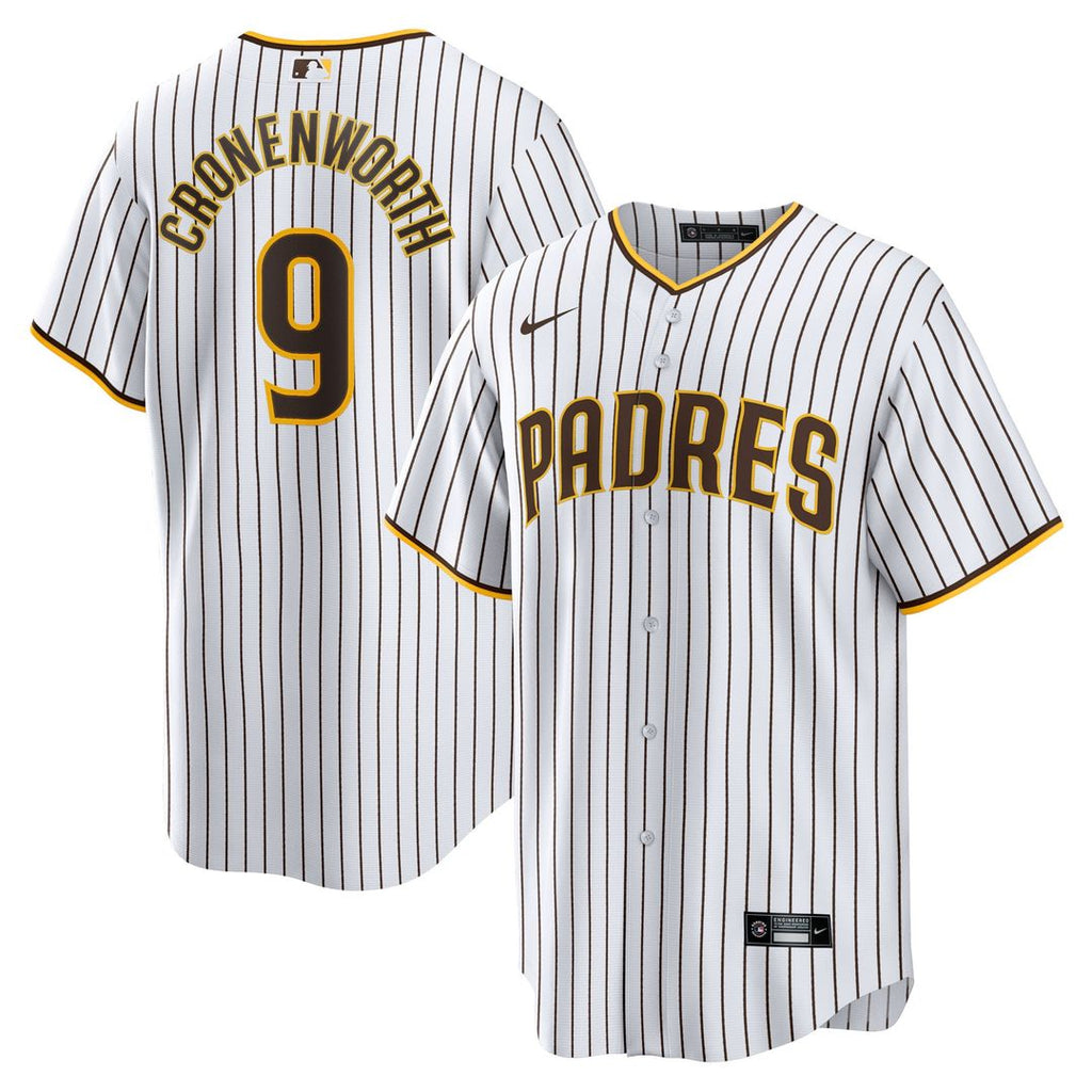 Men's San Diego Padres Jake Cronenworth White Home Replica MLB Baseball Jersey - view 1