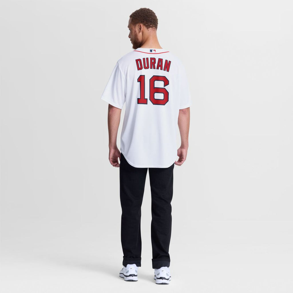 Men's Boston Red Sox Jarren Duran White Home Replica MLB Baseball Jersey - view 5