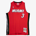 Men's Miami Heat Swingman NBA Basketball Jersey Alternate Dwayne Wade 2005-06 - view 1