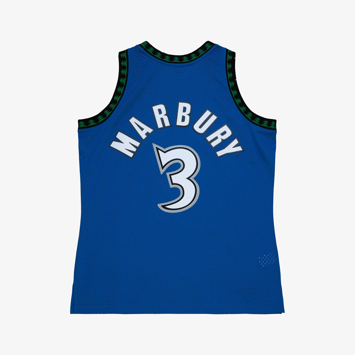 Men's Minnesota Timberwolves Stephon Marbury Alternate Swingman NBA Basketball Jersey - view 4
