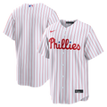 Men's Philadelphia Phillies White Home Replica MLB Baseball Jersey - view 6