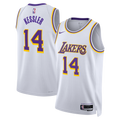 Unisex Walker Kessler Los Angeles Lakers Association Edition Edition Swingman NBA Basketball Jersey - White - view 1