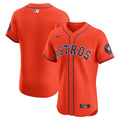Men's Houston Astros Orange Alternate Elite MLB Baseball Jersey - view 4