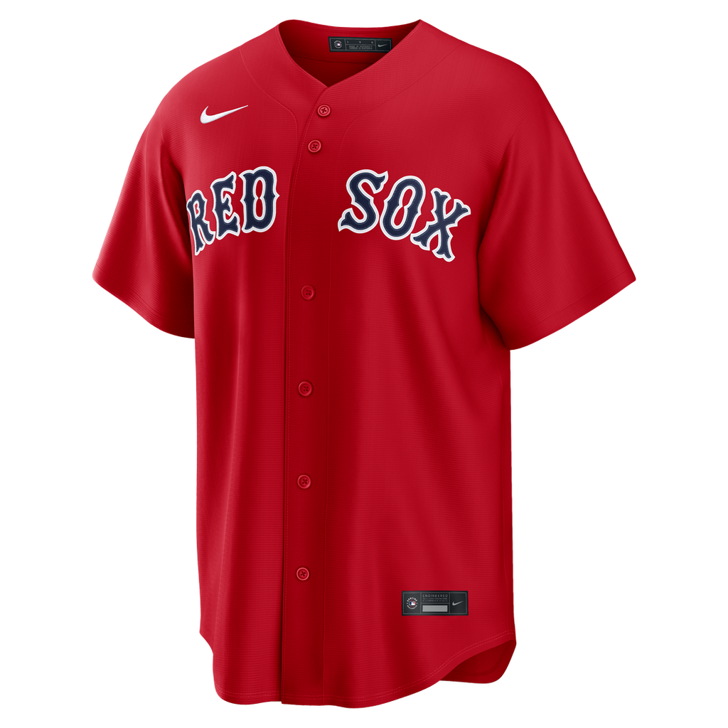 Men's Boston Red Sox Roman Anthony Red Alternate Replica MLB Baseball Jersey - view 2