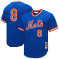 Men's New York Mets Gary Carter Royal Big & Tall Cooperstown Collection Mesh Batting Practice MLB Baseball Jersey - view 1
