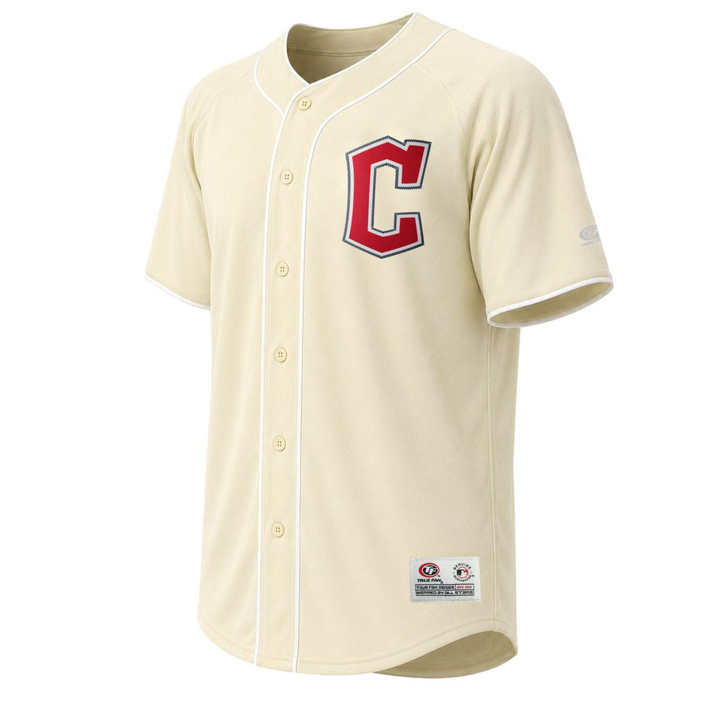 Men's Cleveland Guardians Cream Fashion MLB Baseball Jersey - view 2