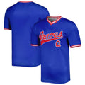 Men's Atlanta Braves Royal Cooperstown Collection MLB Baseball Jersey - view 1