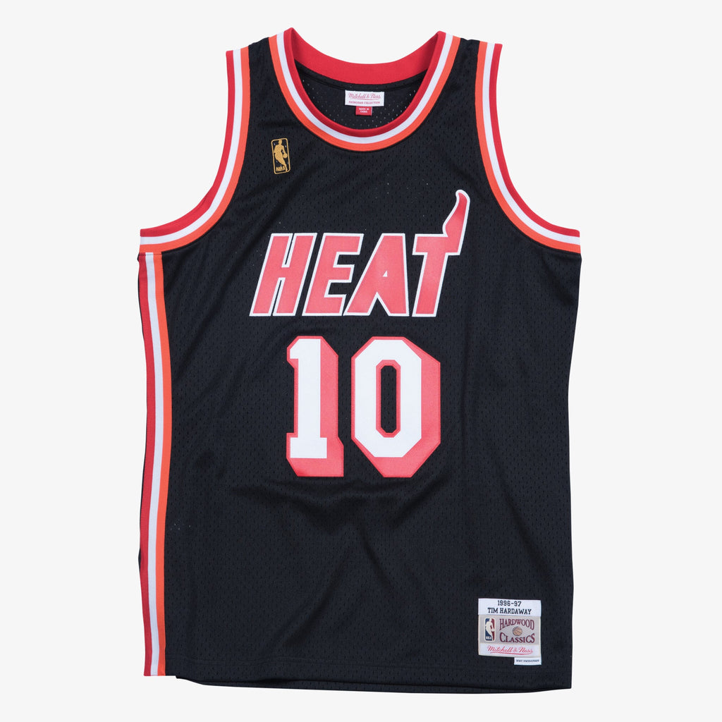 Men's Miami Heat Swingman NBA Basketball Jersey Tim Hardaway 1996-97 - view 1