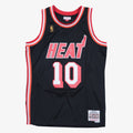 Men's Miami Heat Swingman NBA Basketball Jersey Tim Hardaway 1996-97 - view 1