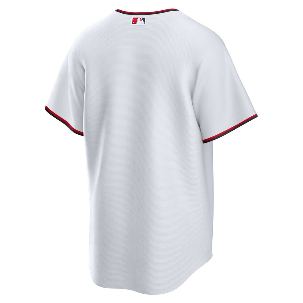 Men's Washington Nationals White Home Replica MLB Baseball Jersey - view 3