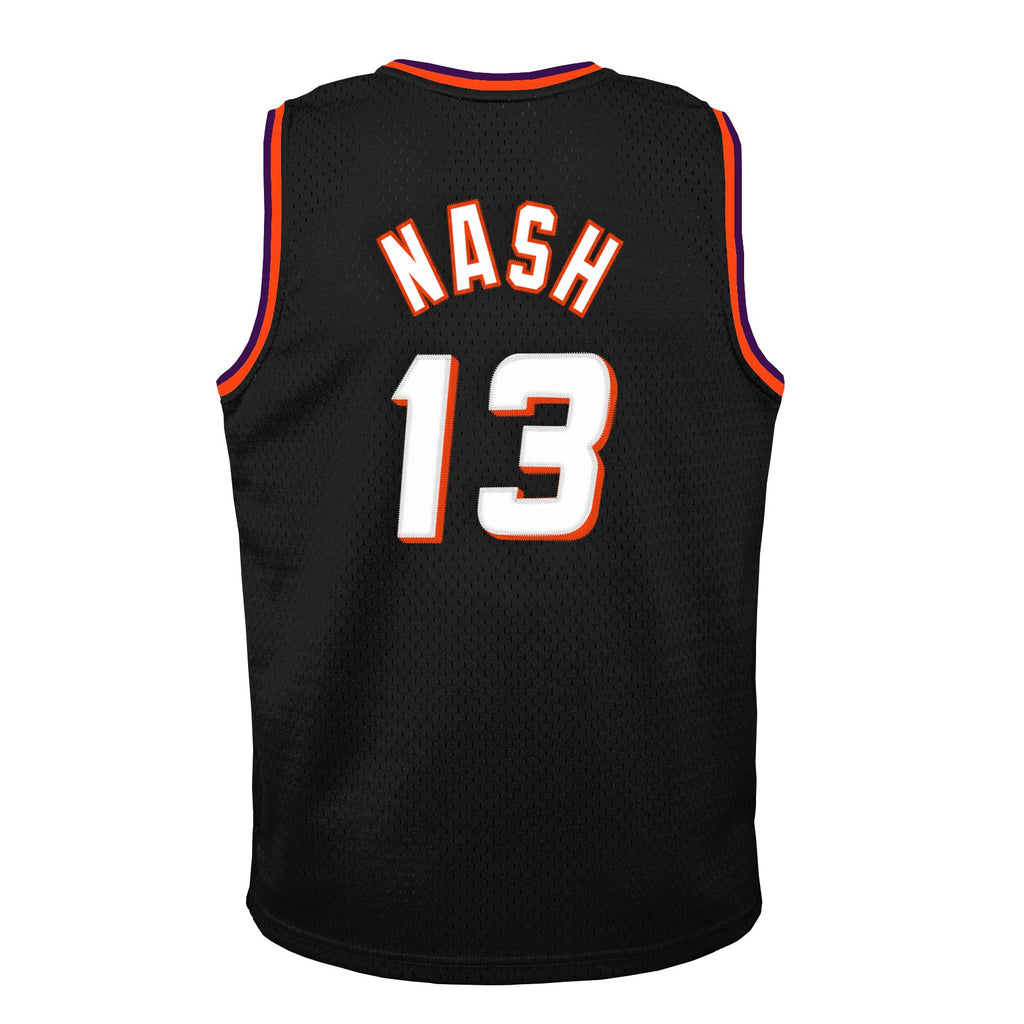 Men's Phoenix Suns Steve Nash Hardwood Classics NBA Basketball Jersey Steve Nash NBA Basketball Jersey - view 3