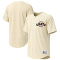 Men's San Francisco Giants Cream Fashion MLB Baseball Jersey - view 1