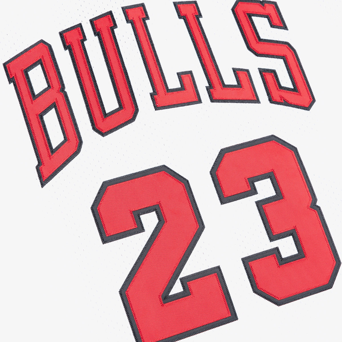 Men's Chicago Bulls NBA Basketball Jersey Home Michael Jordan 1995-96 - view 6