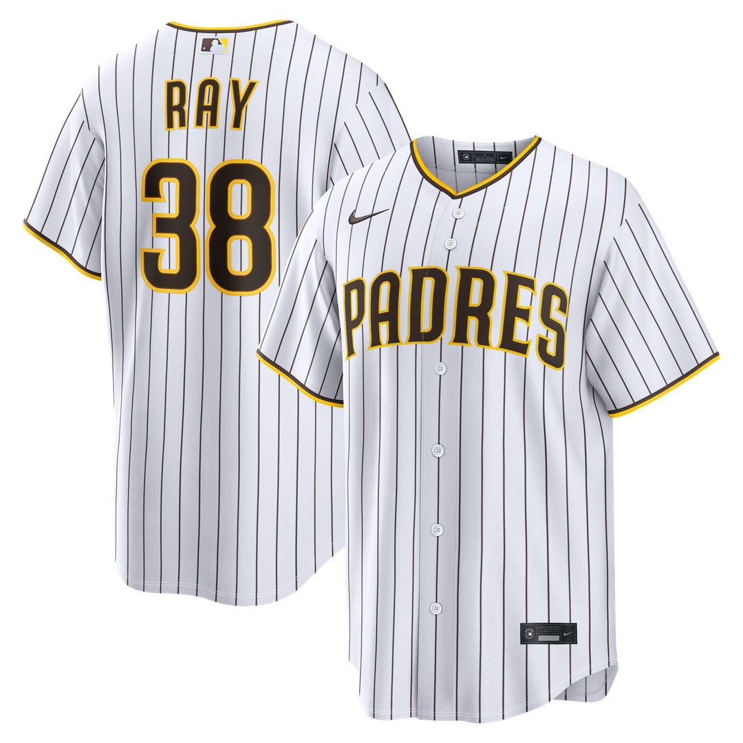 Men's San Diego Padres Robbie Ray White Home Replica MLB Baseball Jersey - view 1