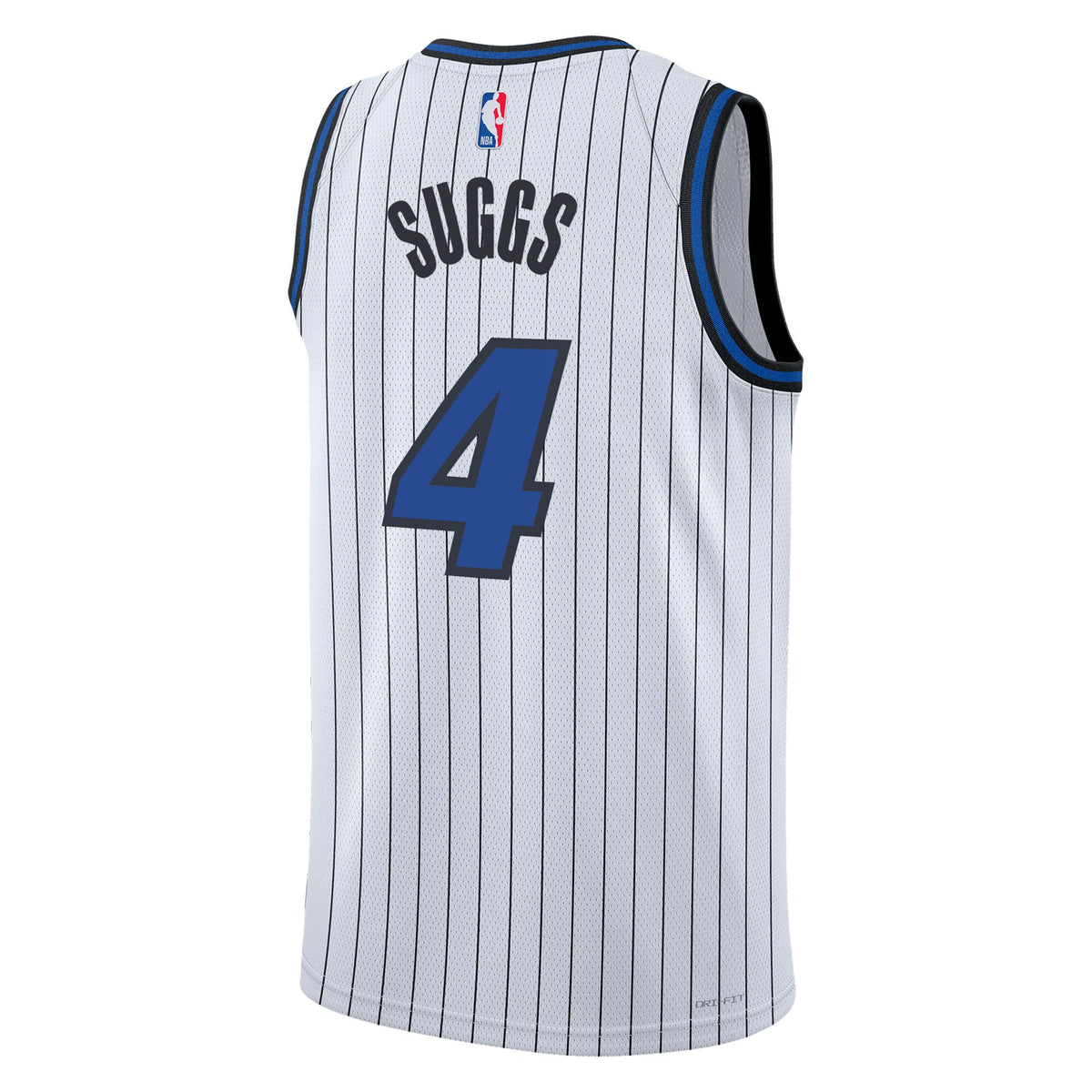 Unisex Jalen Suggs Orlando Magic Replica Association Edition Swingman NBA Basketball Jersey - White - view 4