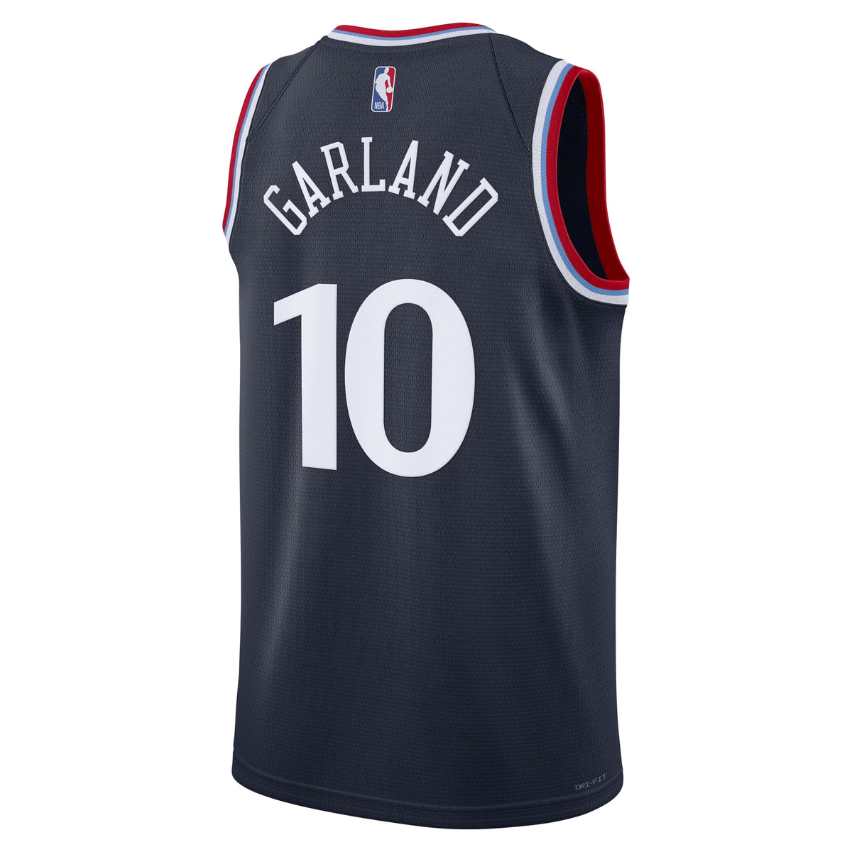 Unisex Darius Garland Los Angeles Clippers Icon Edition Swingman NBA Basketball Jersey - Navy - view 4