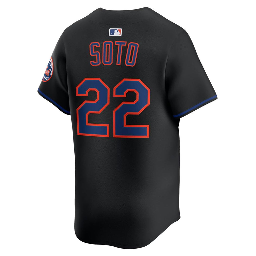 Men's New York Mets Juan Soto Gray Road Limited MLB Baseball Jersey - view 14