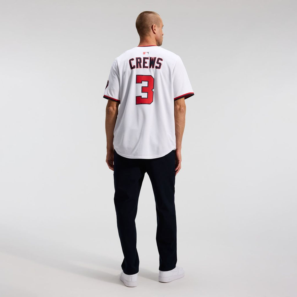Men's Washington Nationals Dylan Crews White Home Limited MLB Baseball Jersey - view 6