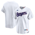 Men's Texas Rangers White Cooperstown Collection Limited MLB Baseball Jersey - view 1