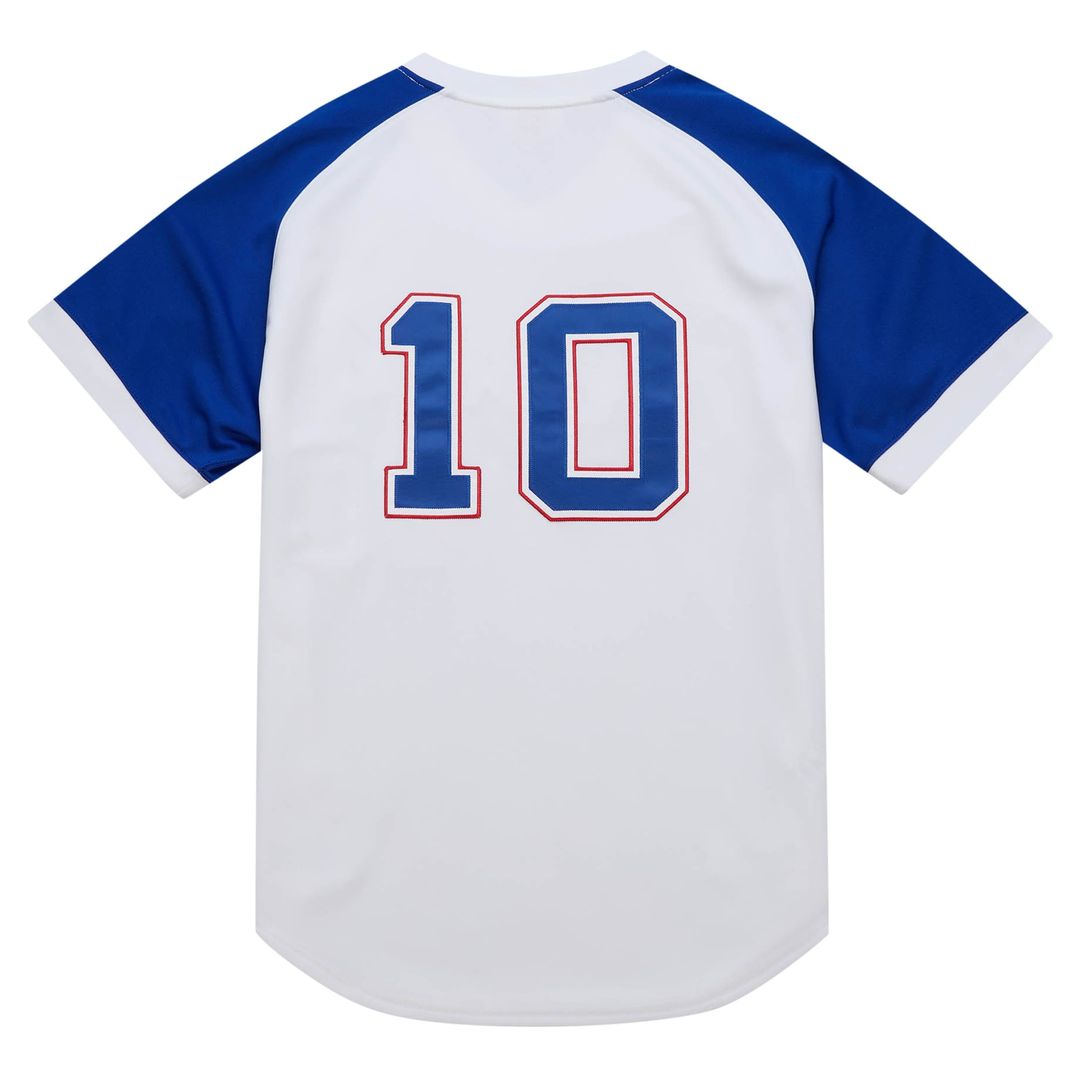 Men's Atlanta Braves Chipper Jones White 2004 Cooperstown Collection Throwback MLB Baseball Jersey - view 3