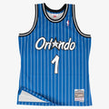 Men's Orlando Magic Swingman NBA Basketball Jersey Road Anfernee Hardaway 1994-95 - view 1