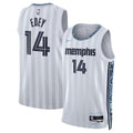 Unisex Zach Edey Memphis Grizzlies 2025/26 City Edition Swingman NBA Basketball Jersey - Gray - view 1