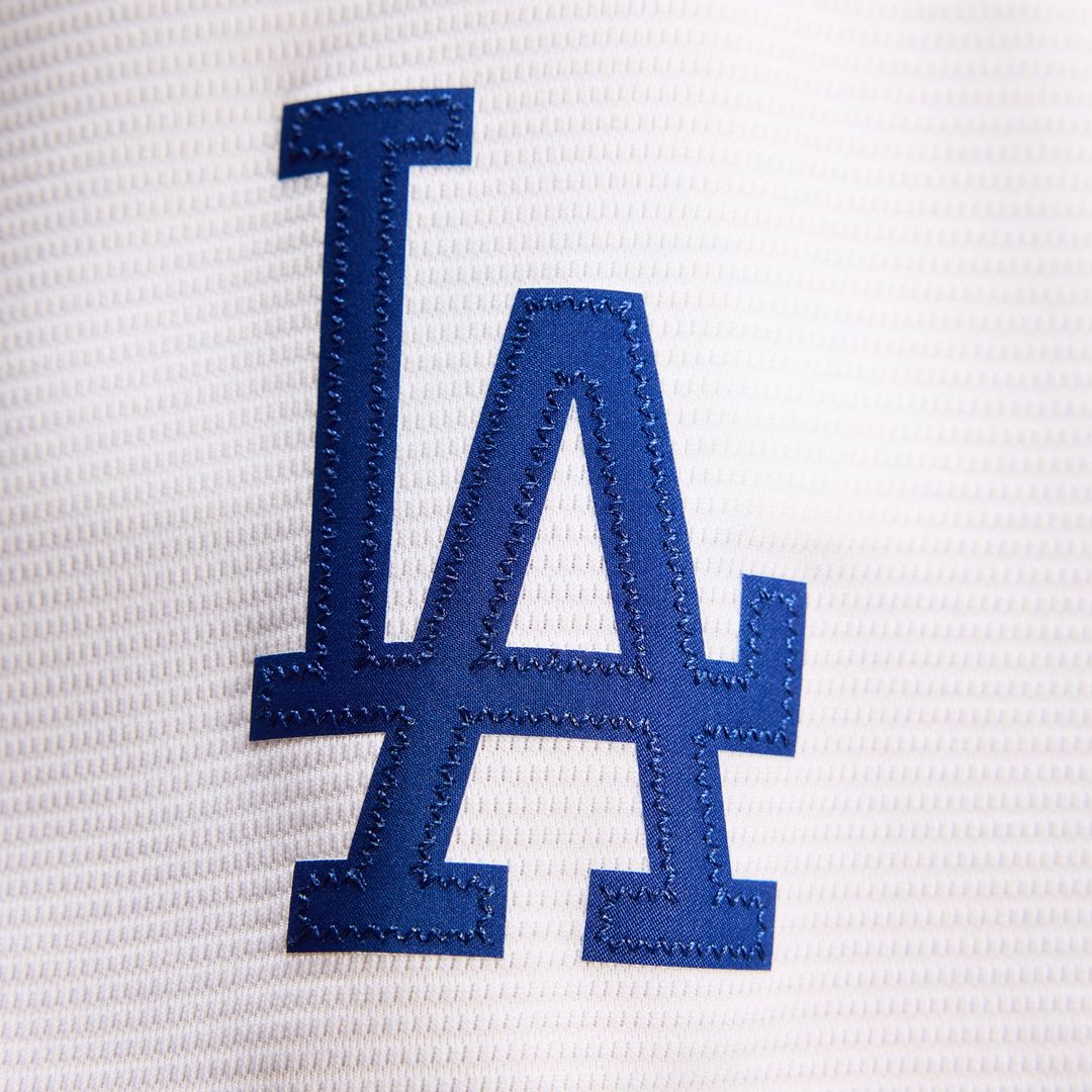 Men's Los Angeles Dodgers Shohei Ohtani White Home Stadium MLB Baseball Jersey - view 13