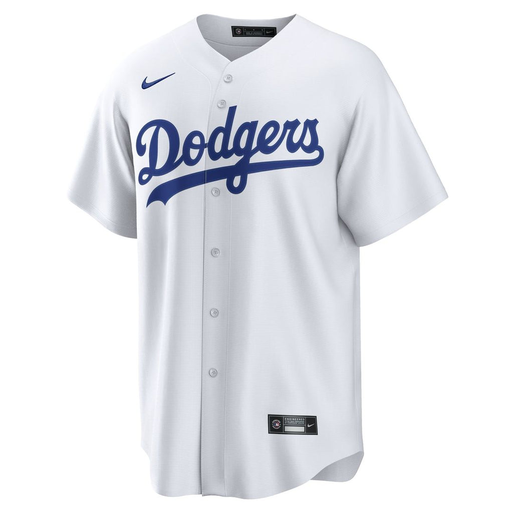 Men's Los Angeles Dodgers Rōki Sasaki White Replica MLB Baseball Jersey - view 2