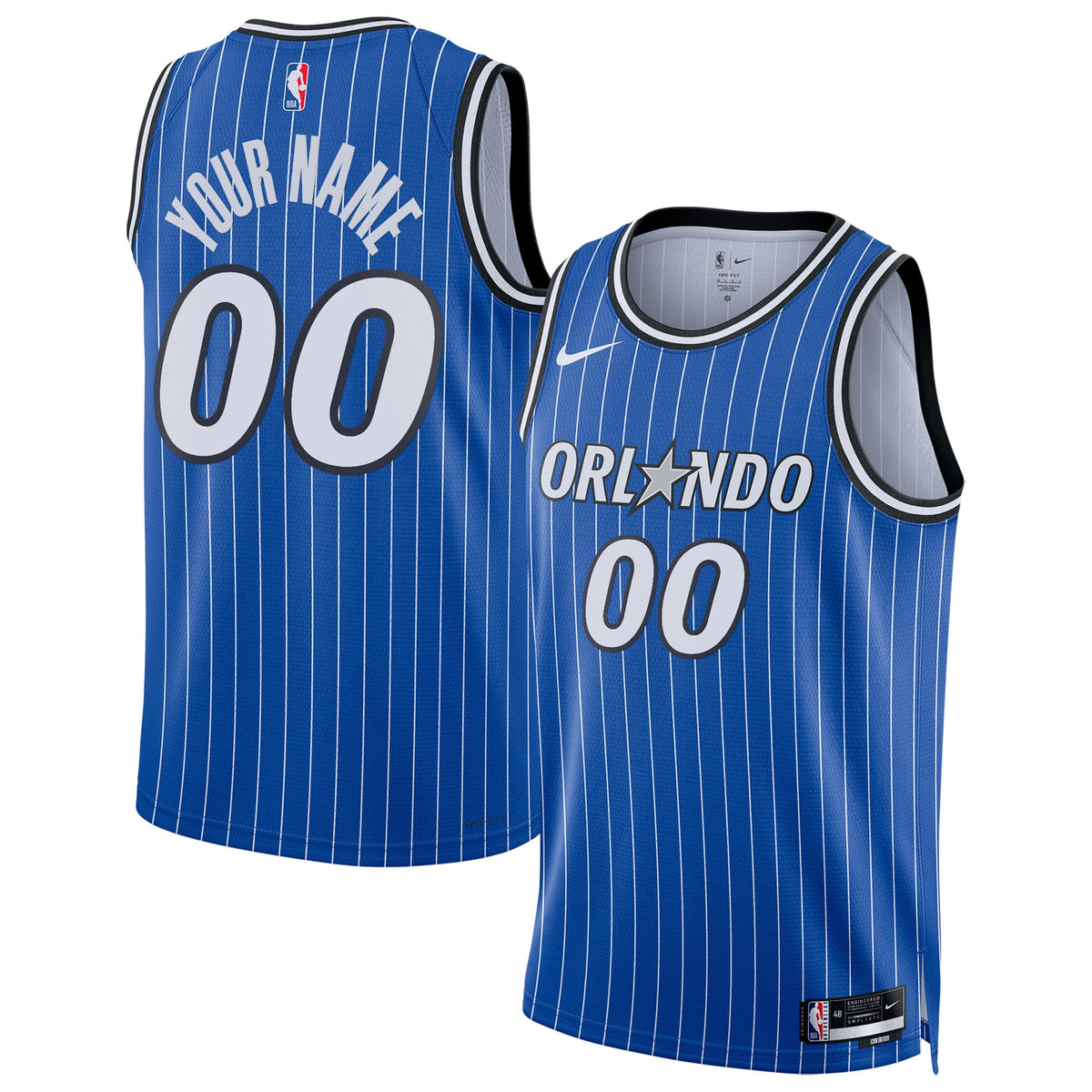Unisex Orlando Magic Replica Icon Swingman NBA Basketball Jersey - view 1