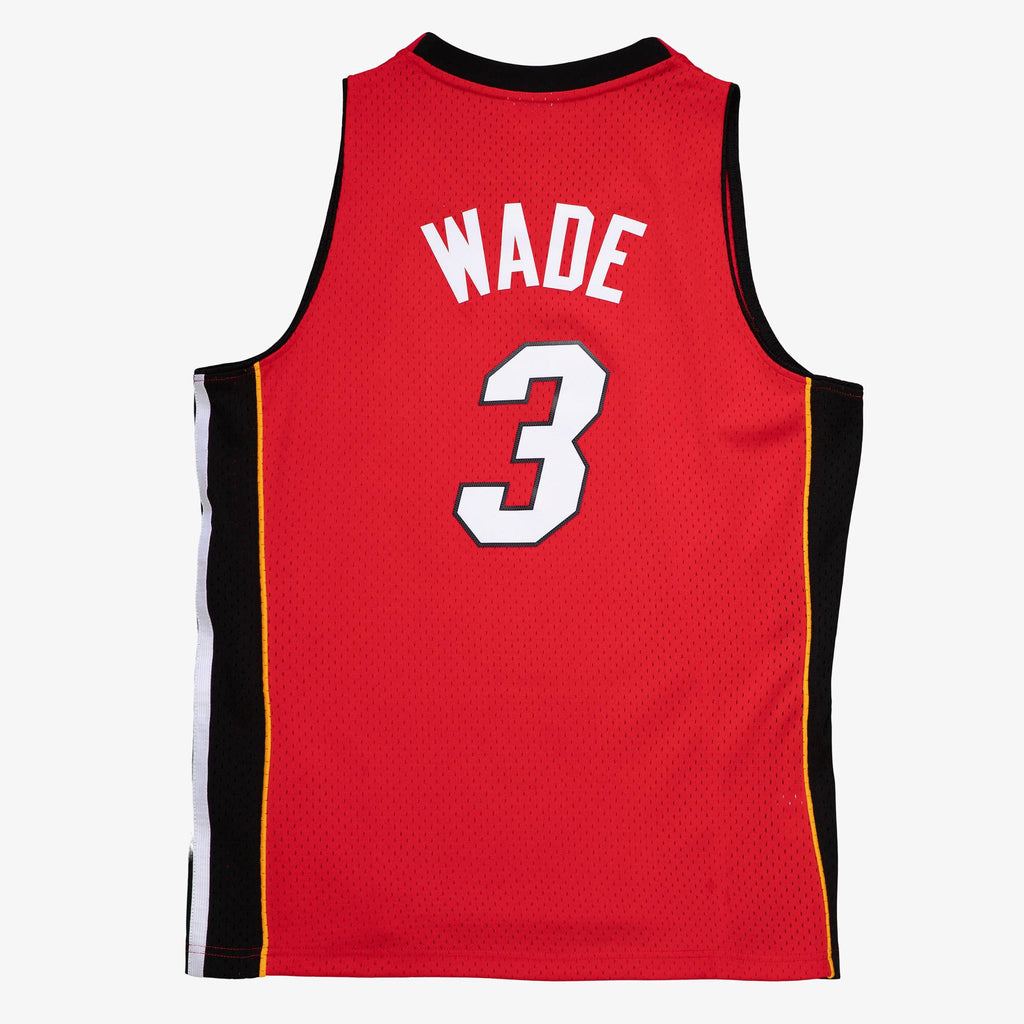 Men's Miami Heat Swingman NBA Basketball Jersey Alternate Dwayne Wade 2005-06 - view 3