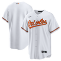 Men's Baltimore Orioles White Home Big & Tall Replica MLB Baseball Jersey - view 1