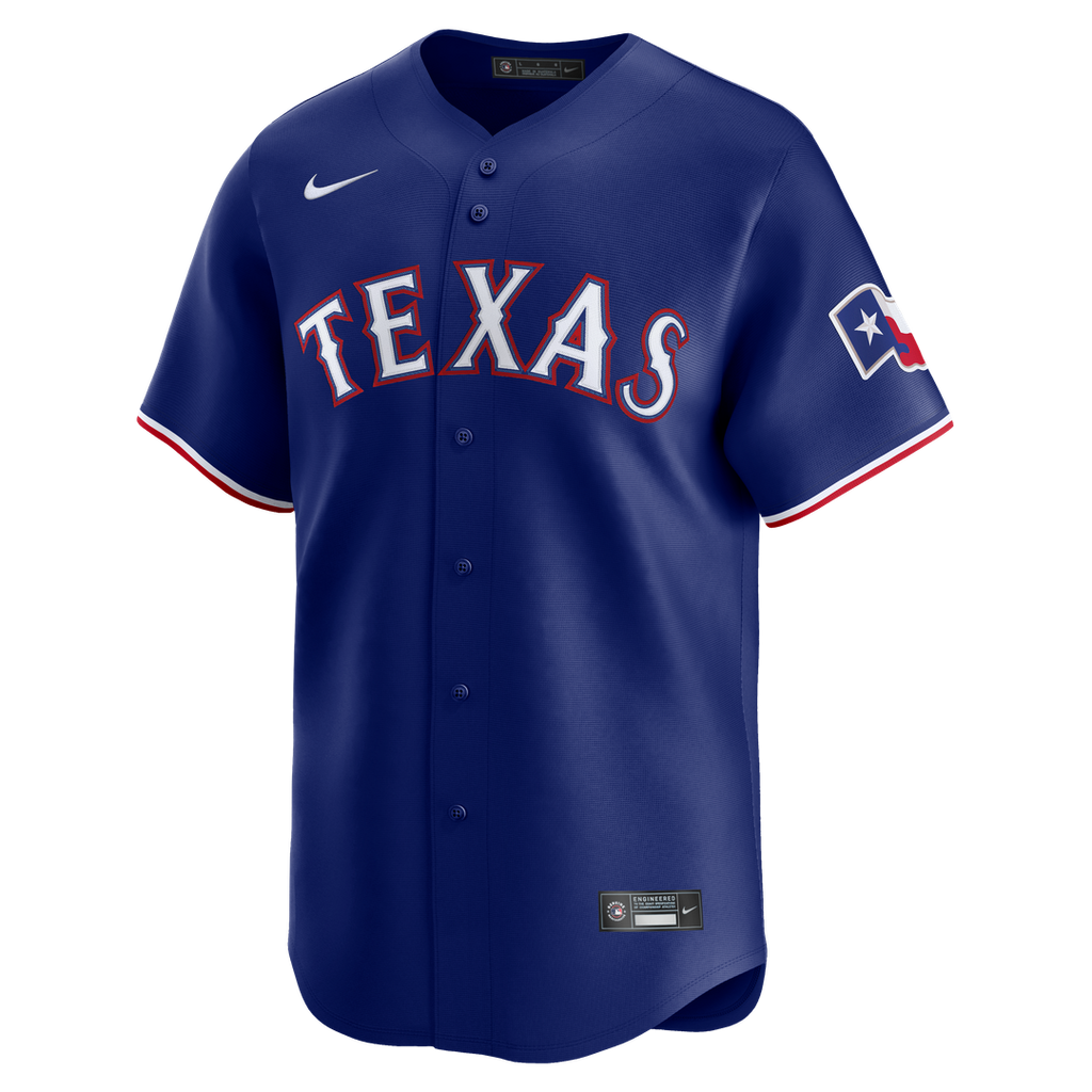 Men's Texas Rangers Corey Seager Royal Alternate 2 Limited MLB Baseball Jersey - view 7