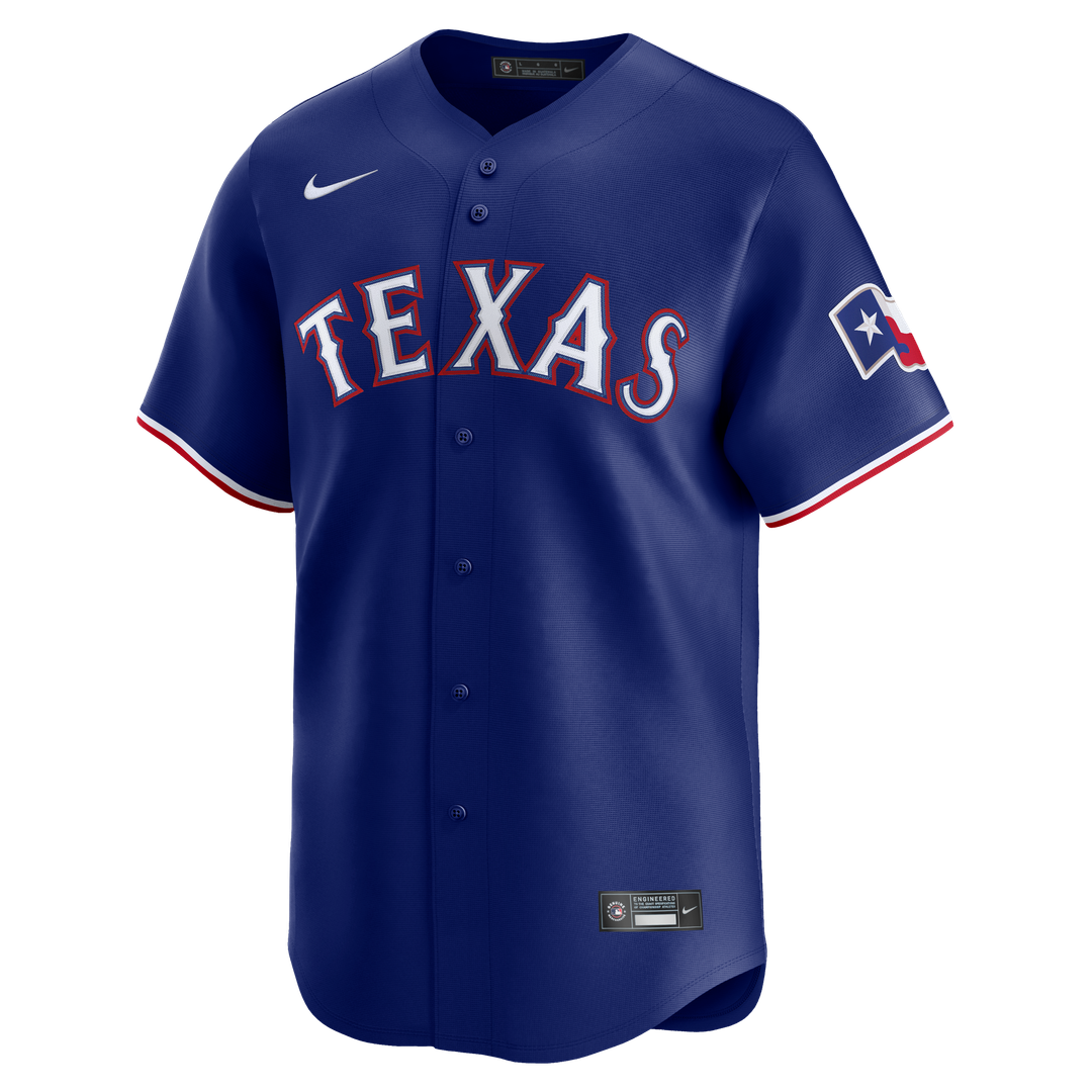 Men's Texas Rangers Corey Seager Royal Alternate 2 Limited MLB Baseball Jersey - view 7