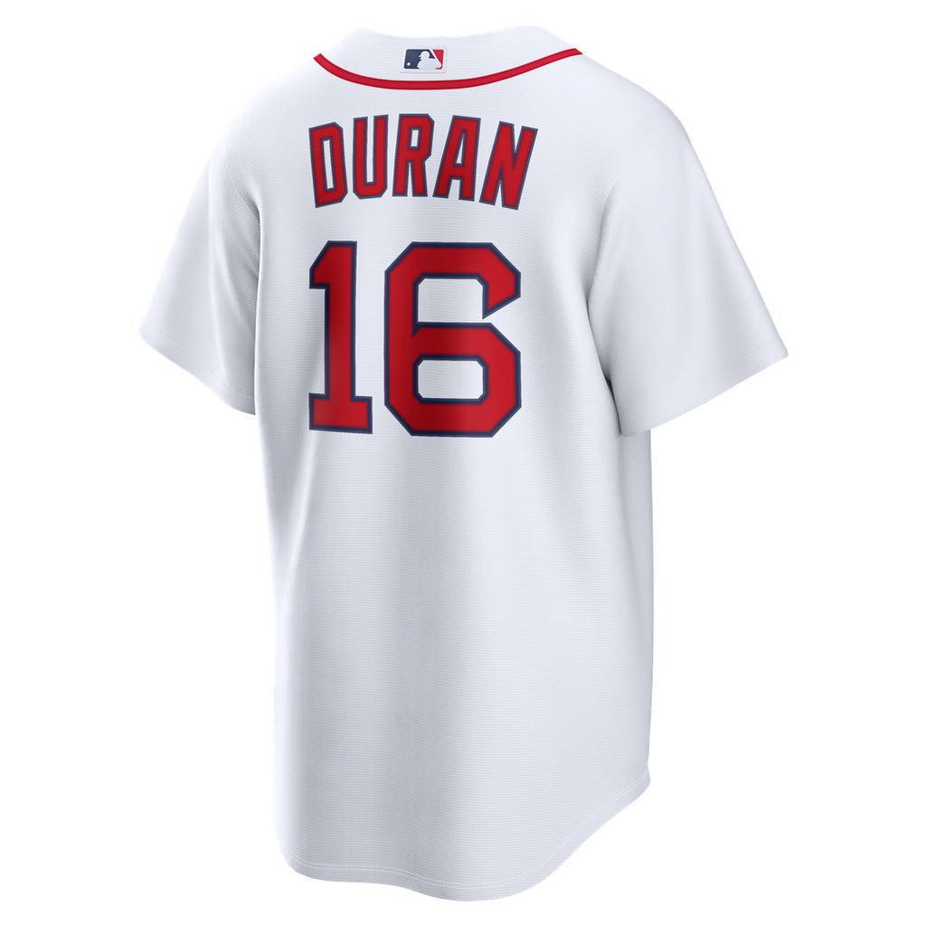 Men's Boston Red Sox Jarren Duran White Home Replica MLB Baseball Jersey - view 3