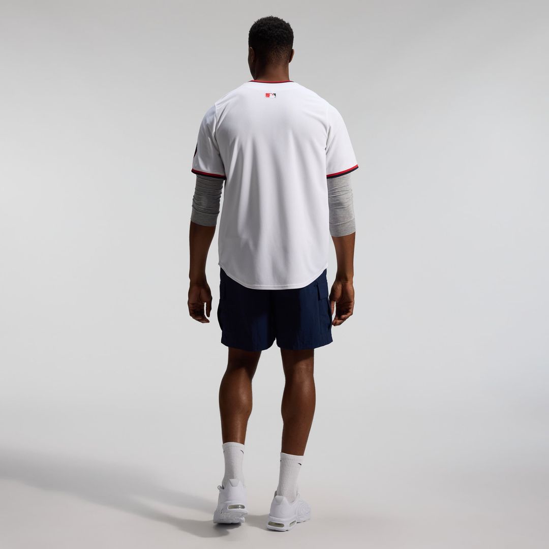 Men's Washington Nationals White Home Limited MLB Baseball Jersey - view 8
