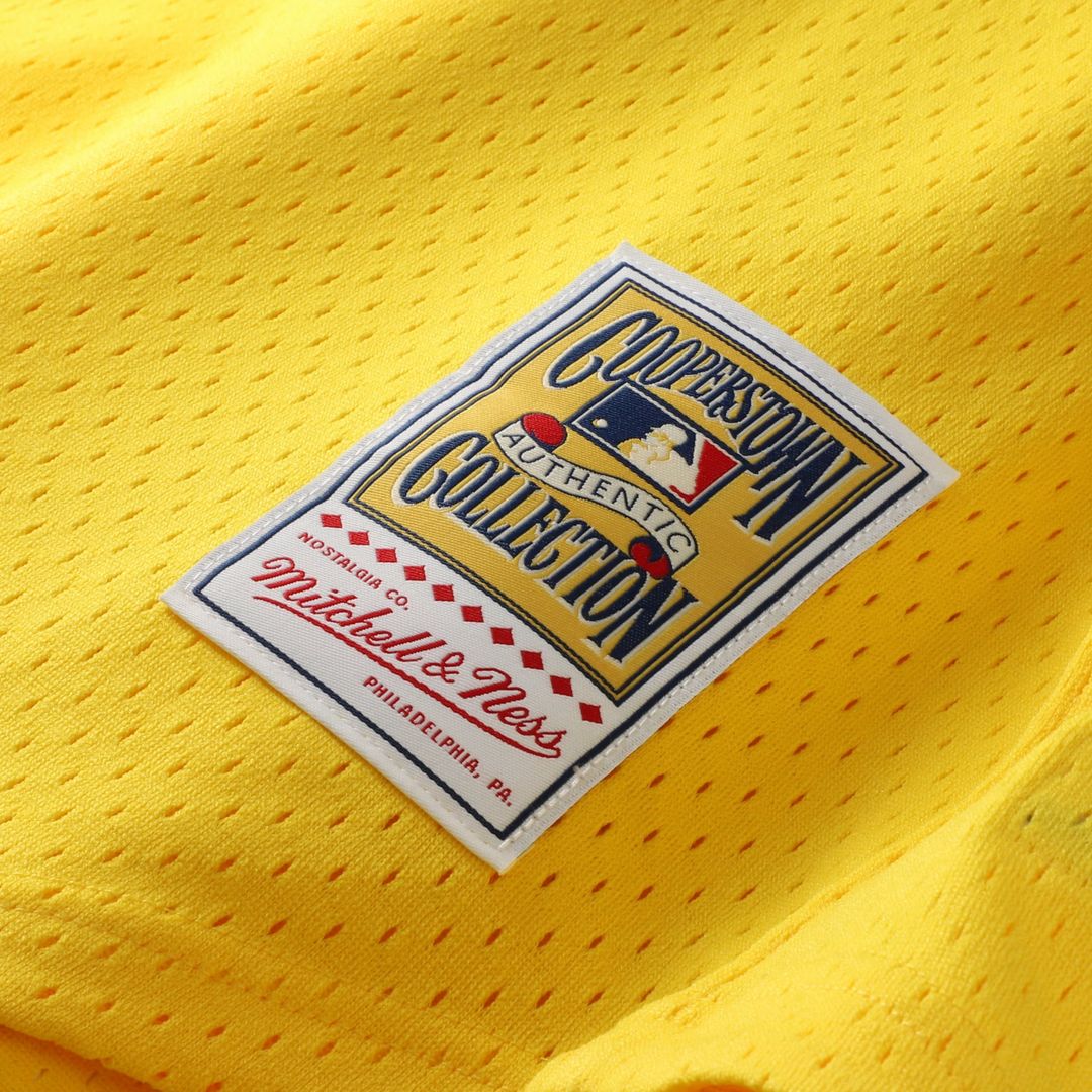 Men's Athletics Mark McGwire Gold Batting Practice MLB Baseball Jersey - view 8