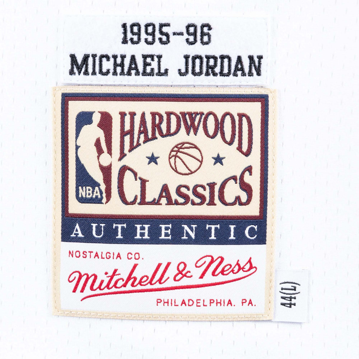 Men's Chicago Bulls NBA Basketball Jersey Home Michael Jordan 1995-96 - view 7