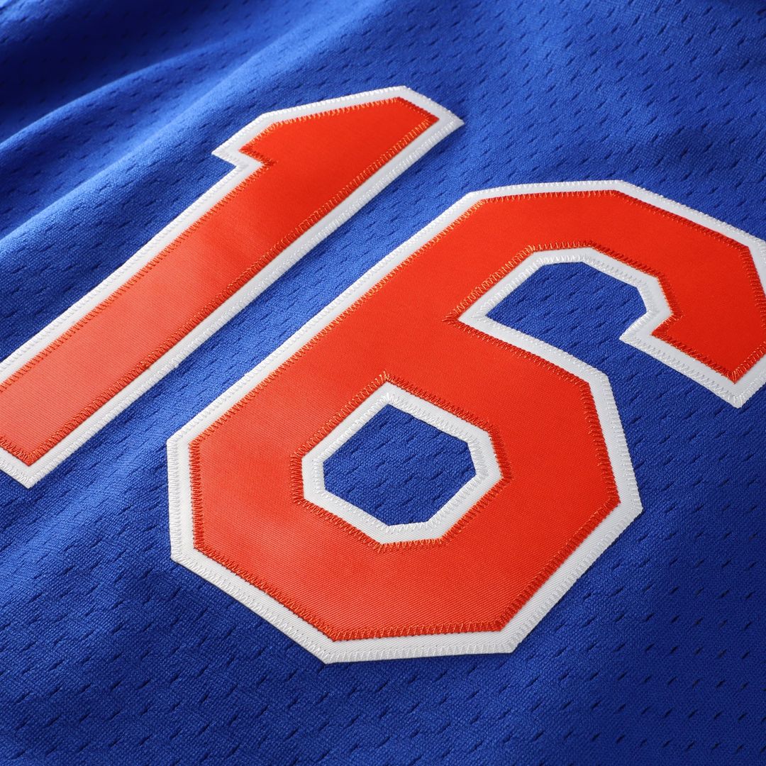 Men's New York Mets Dwight Gooden Royal Big & Tall Cooperstown Collection Mesh Batting Practice MLB Baseball Jersey - view 5