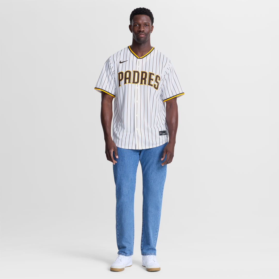 Men's San Diego Padres Nick Pivetta White Home Replica MLB Baseball Jersey - view 4