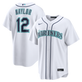 Men's Seattle Mariners Josh Naylor White Home Replica MLB Baseball Jersey - view 1