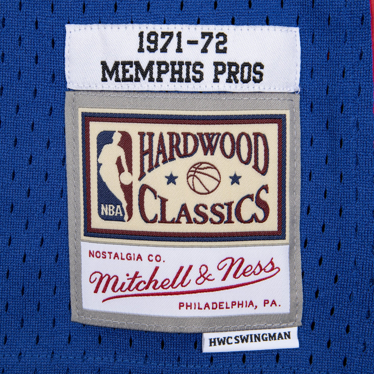 Men's NBA Memphis Pros Swingman Jersey 1971-72 - view 4