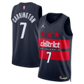 Men's Bub Carrington Washington Wizards Statement Edition Swingman NBA Basketball Jersey - Navy - view 1