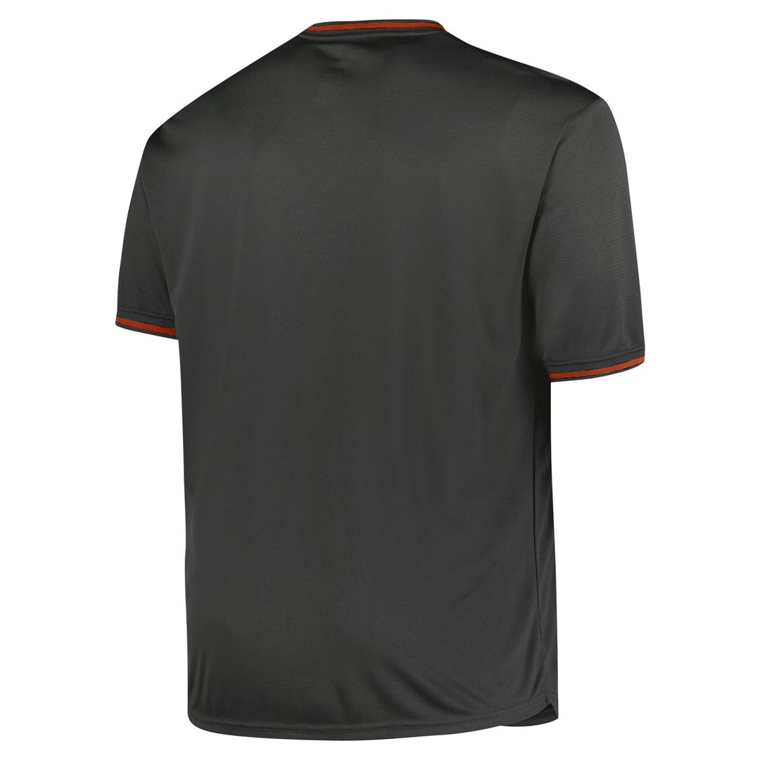 Men's Houston Astros Charcoal Big & Tall Pop Fashion MLB Baseball Jersey - view 6