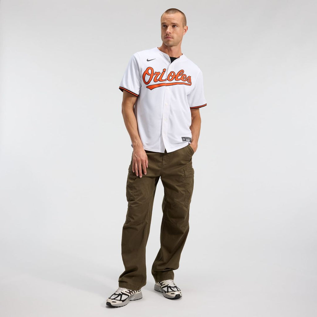 Men's Baltimore Orioles Gray Road Limited MLB Baseball Jersey - view 34