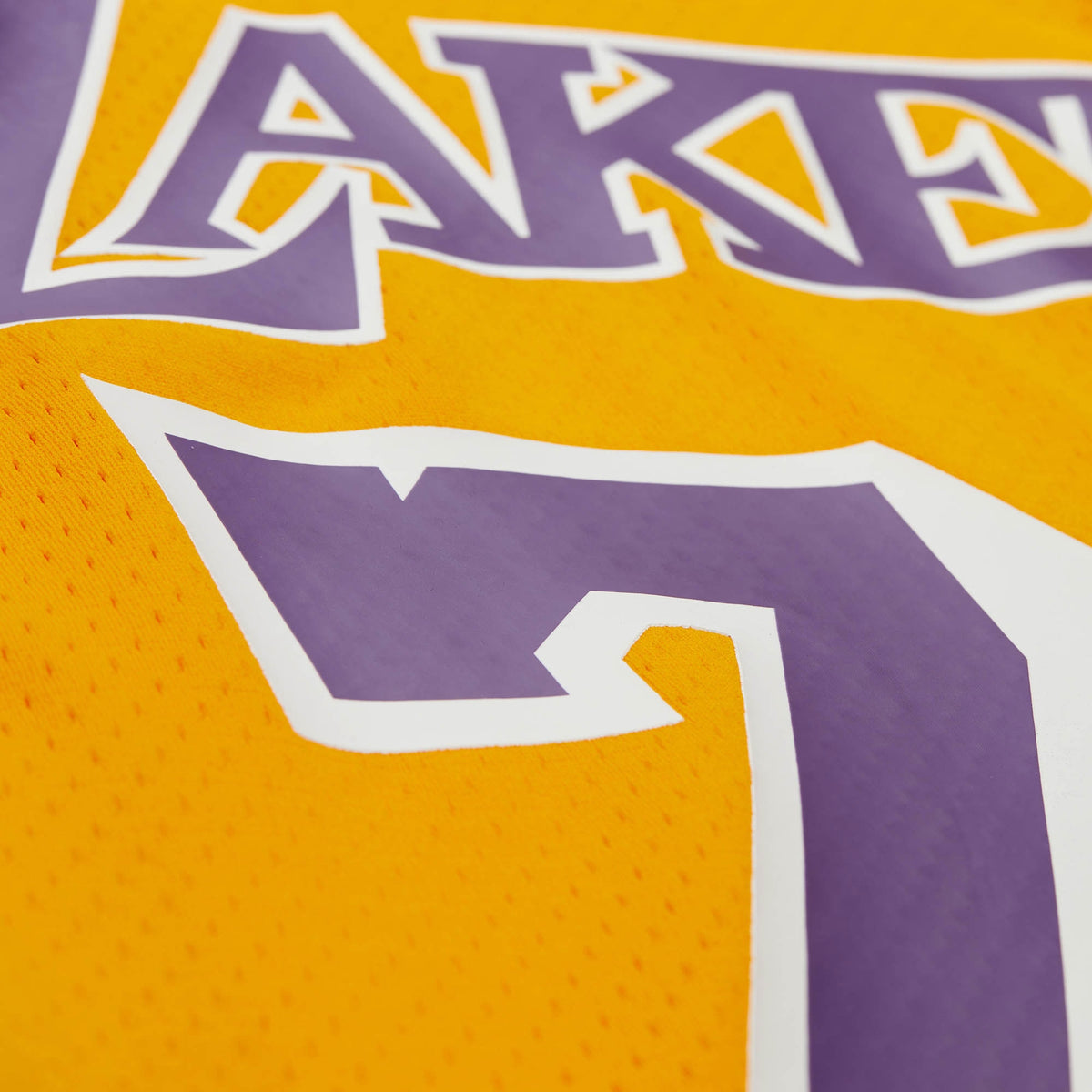 Men's Los Angeles Lakers Maxxed Out NBA Basketball Jersey 1998 Dennis Rodman - view 4