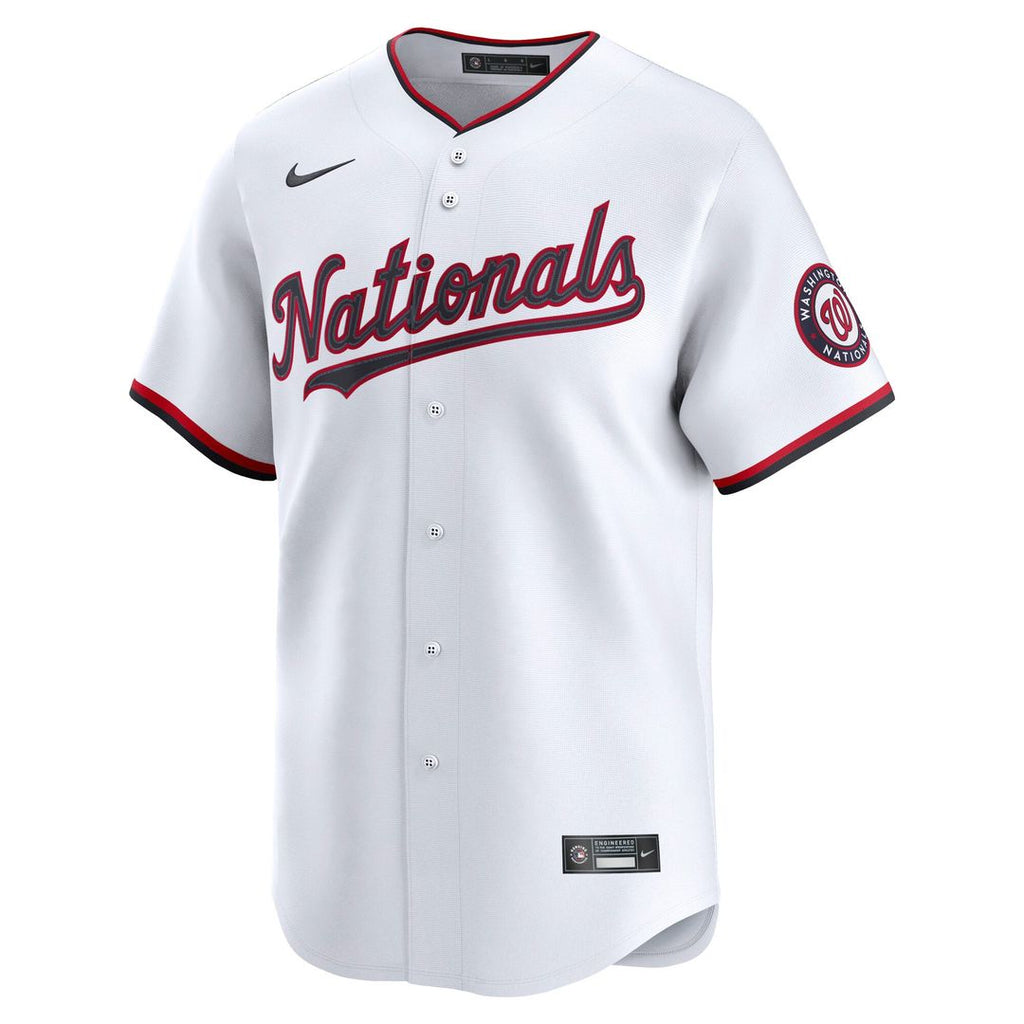 Men's Washington Nationals Dylan Crews Navy Alternate Limited MLB Baseball Jersey - view 13