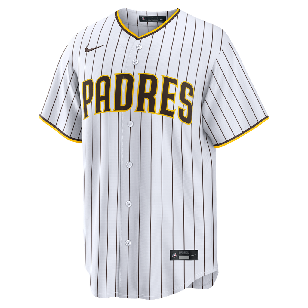 Men's San Diego Padres Nick Pivetta White Home Replica MLB Baseball Jersey - view 2